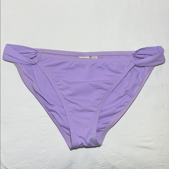 L*Space Lavender Full Cut ‘Taboo’ Bikini Bottom - Picture 5 of 8